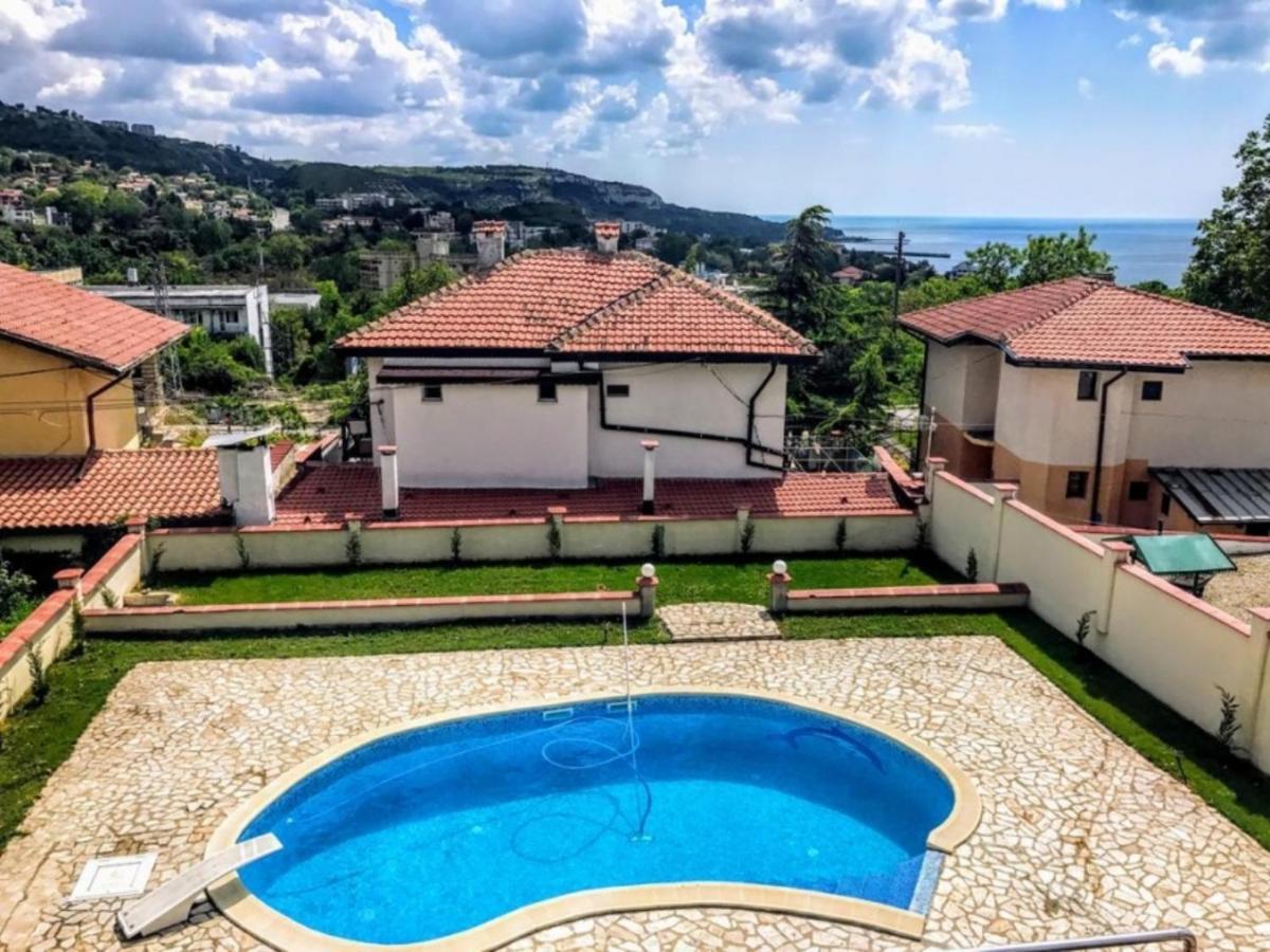 Villa Bianca Balchik Eksteriør billede