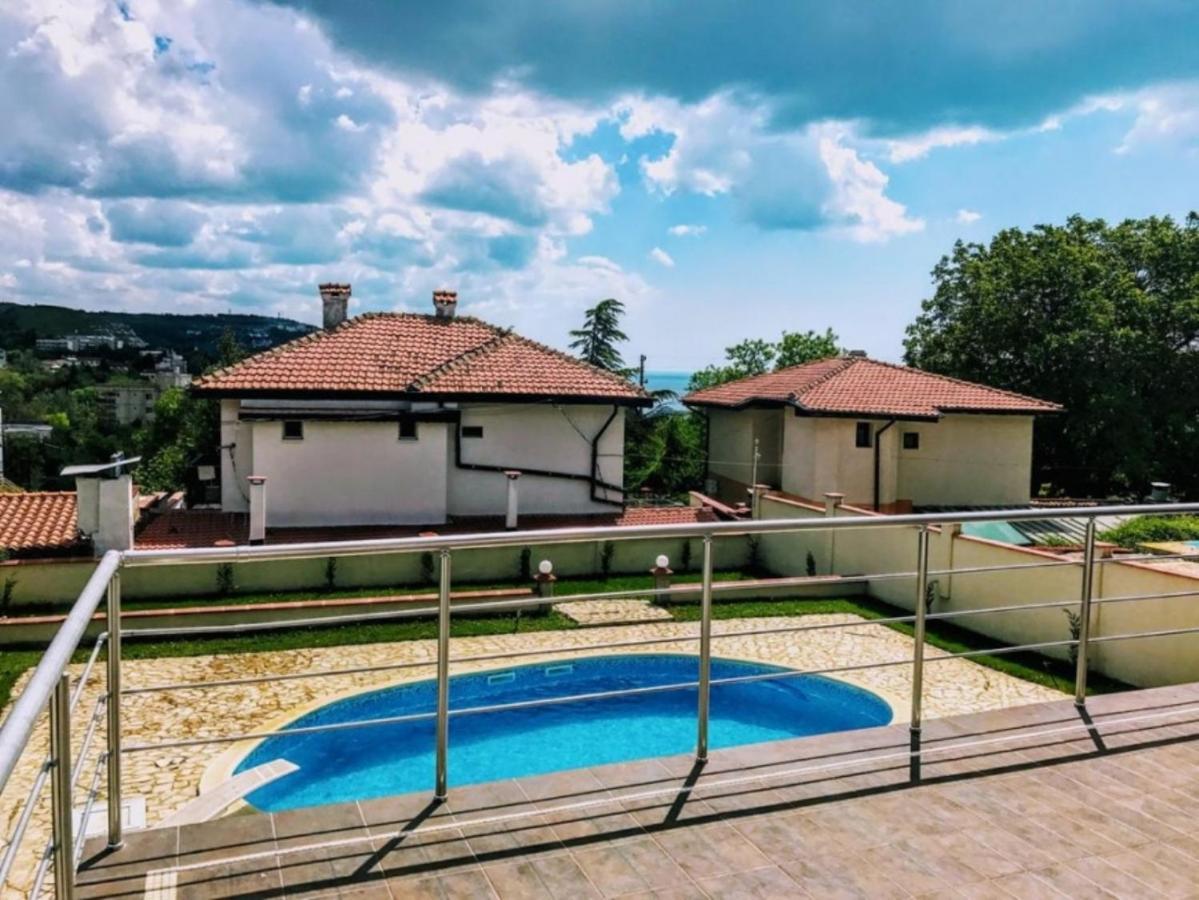 Villa Bianca Balchik Eksteriør billede